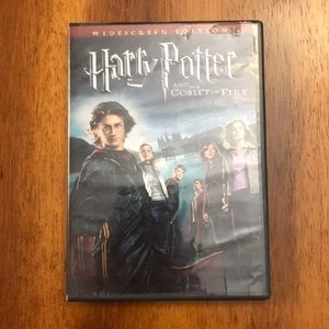 Harry Potter and the goblet of fire dvd